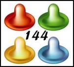 Avatar de 144 condones